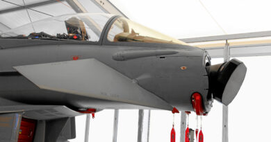 สิงคโปร์ยกระดับสมรรถนะเครื่องบินรบขับไล่ขับไล่ F-16