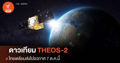 ไทยส่งดาวเทียมสำรวจโลก THEOS-2 ขึ้นสู่วงโคจร 7 ต.ค.