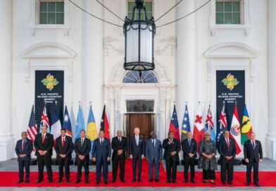 สหรัฐฯ จัดการประชุม U.S.-Pacific Islands Forum Summit กับกลุ่มประเทศหมู่เกาะแปซิฟิก
